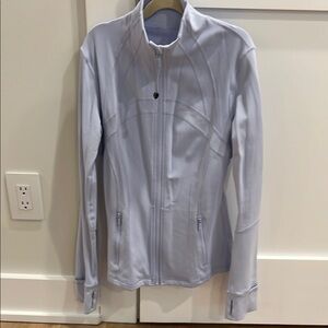 Lululemon Scuba Women's Periwinkle Jacket